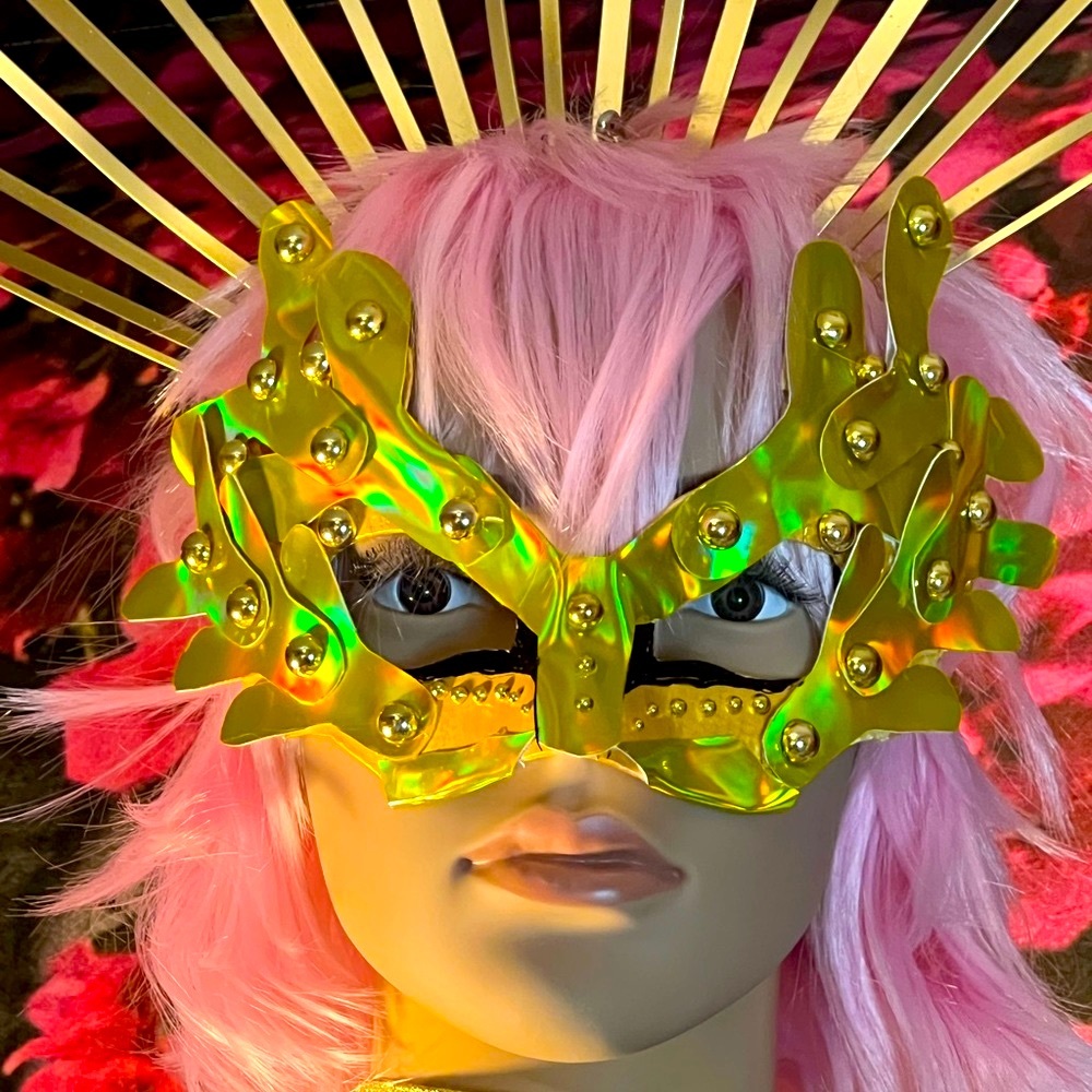 Gold Goddess Mask